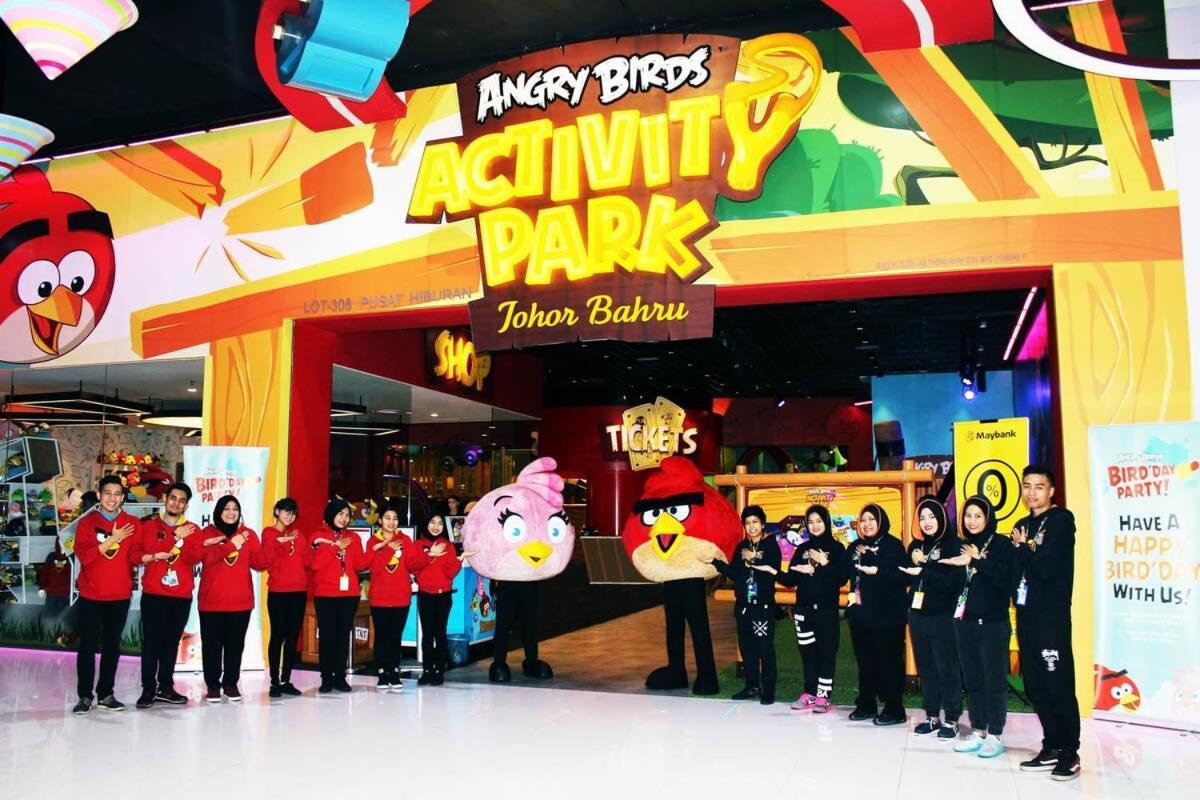 Totoro Theme Suite In Suasana Jb Johor Bahru Zewnętrze zdjęcie