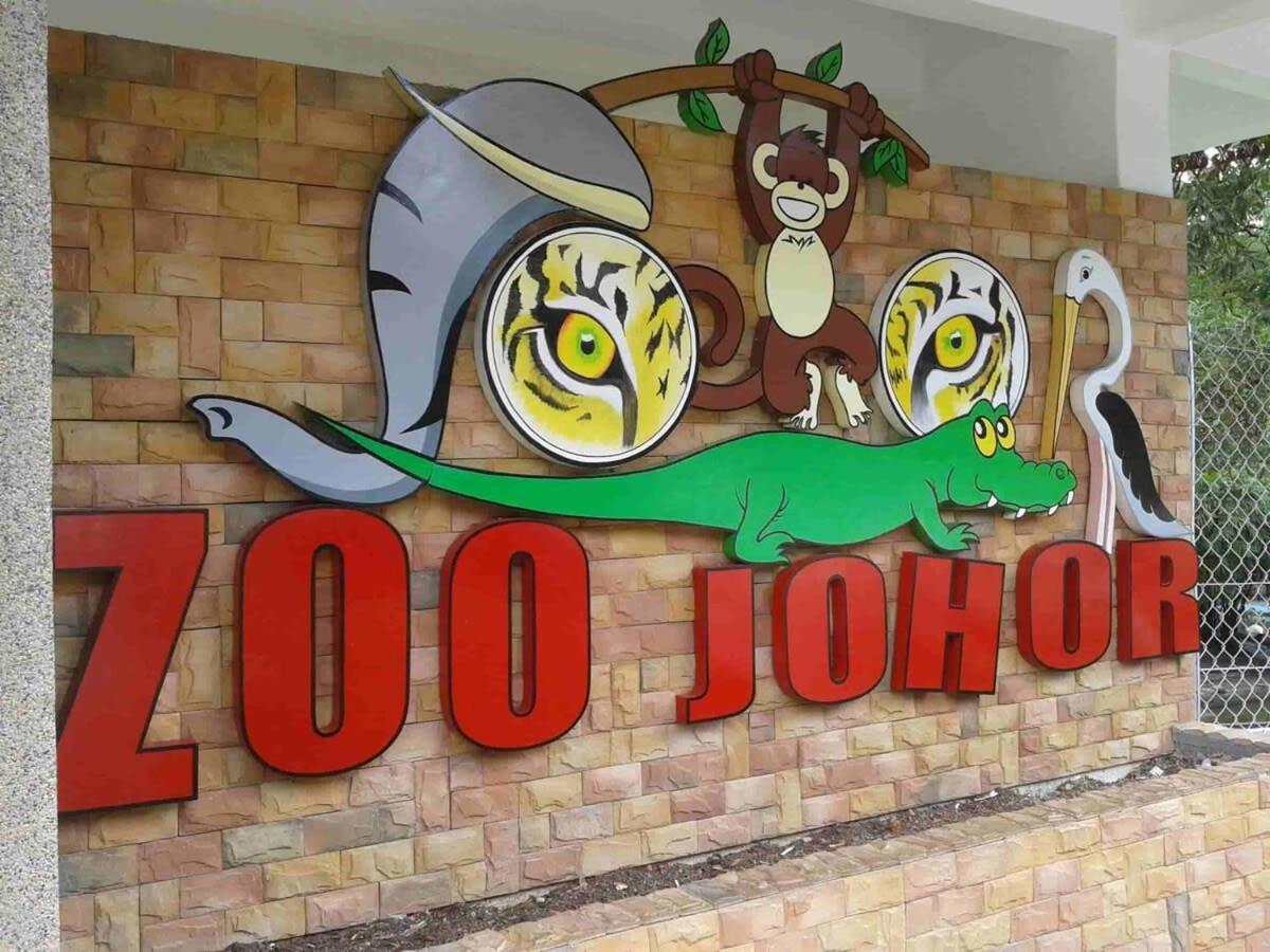 Totoro Theme Suite In Suasana Jb Johor Bahru Zewnętrze zdjęcie